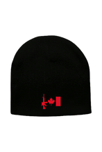 Load image into Gallery viewer, 8 Inch Knit Beanie Rifle Flag Sportsman