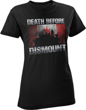 Load image into Gallery viewer, Death Before Dismount Women's T-Shirt