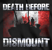 Load image into Gallery viewer, Death Before Dismound Mechanized Hoodie