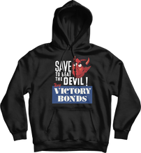 Load image into Gallery viewer, Beat The Devil World War 2 War Bonds Hoodie