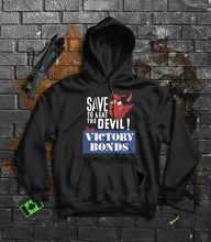 Load image into Gallery viewer, Beat The Devil World War 2 War Bonds Hoodie