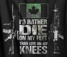 Load image into Gallery viewer, Die On My Feet Mk. 2 C6/C7 Canadian Military T-Shirt