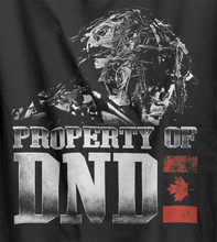 Load image into Gallery viewer, Property of DND T-Shirt