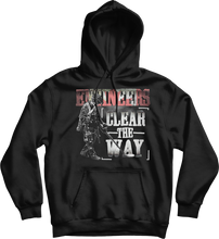 Load image into Gallery viewer, Engineers Clear The Way Hoodie