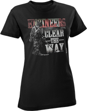 Load image into Gallery viewer, Engineers Clear The Way Women's T-Shirt