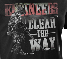 Load image into Gallery viewer, Engineers Clear The Way Women's T-Shirt