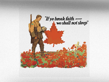 Load image into Gallery viewer, We Shall Not Sleep World War 1 Vehicle Bumper Sticker
