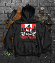 Load image into Gallery viewer, Freedom Isn&#39;t Free v2 Hoodie
