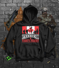 Load image into Gallery viewer, Freedom Isn't Free v2 Hoodie
