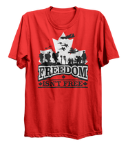 Load image into Gallery viewer, Freedom Isn't Free v3 T-Shirt