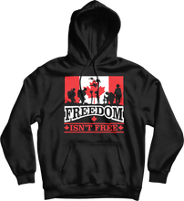 Load image into Gallery viewer, Freedom Isn't Free v2 Hoodie