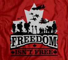 Load image into Gallery viewer, Freedom Isn't Free v3 T-Shirt