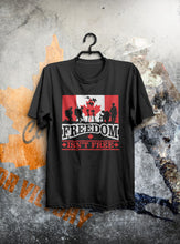 Load image into Gallery viewer, Freedom Isn't Free v2 T-Shirt