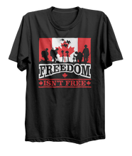 Load image into Gallery viewer, Freedom Isn't Free v2 T-Shirt