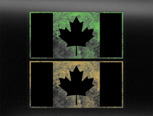 Load image into Gallery viewer, Canadian Military Field Flags - Distressed
