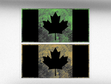 Load image into Gallery viewer, Canadian Military Field Flags - Distressed