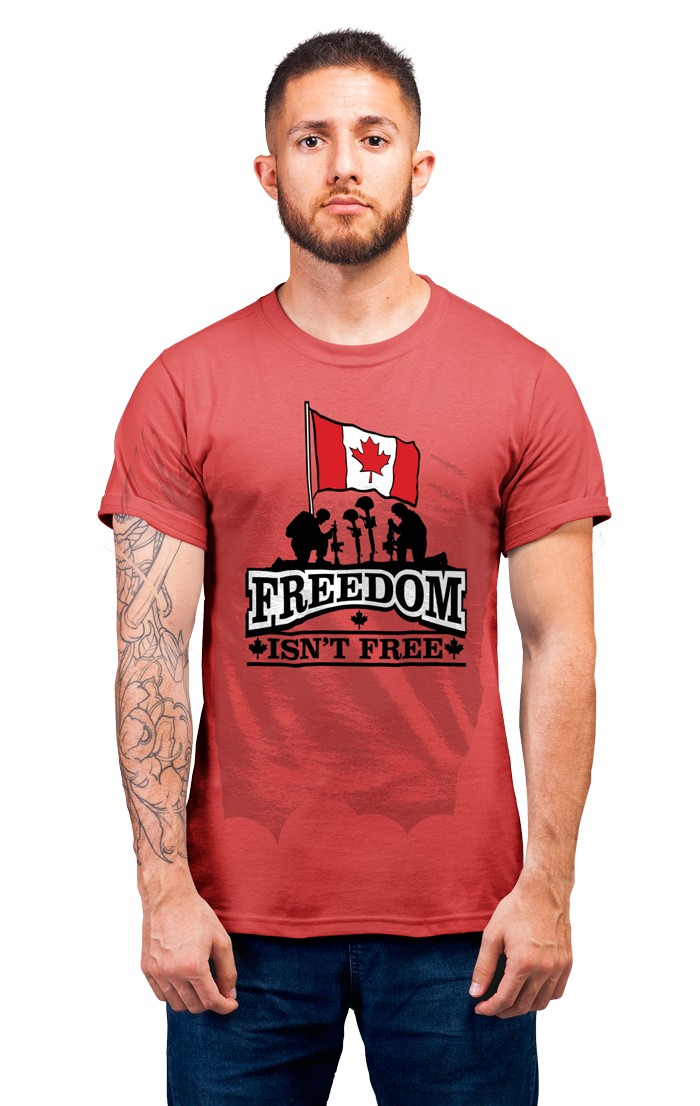 Free t shirt shop canada
