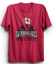 Load image into Gallery viewer, Freedom Isn't Free T-Shirt