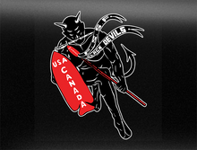 Load image into Gallery viewer, Devils Brigade First Special Service Force Bumper Sticker