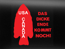 Load image into Gallery viewer, Devils Brigade FSSF Bumper Sticker V1