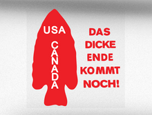 Load image into Gallery viewer, Devils Brigade FSSF Bumper Sticker V1