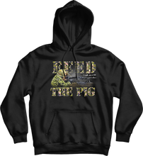 Load image into Gallery viewer, Feed The Pig - 7.62 Maching Gun Hoodie