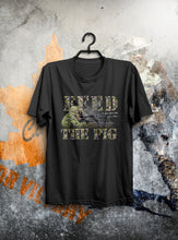 Load image into Gallery viewer, Feed The Pig Machine Gunner T-Shirt