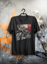 Load image into Gallery viewer, Flip The Switch Army T-Shirt