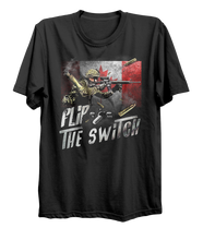 Load image into Gallery viewer, Flip The Switch Army T-Shirt