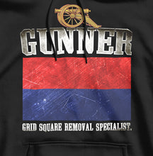 Load image into Gallery viewer, Gunner Grid Square Removal Specialist Hoodie