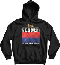 Load image into Gallery viewer, Gunner Grid Square Removal Specialist Hoodie