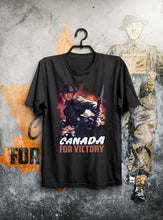 Load image into Gallery viewer, Canada For Victory World War 2 Grenadier T-Shirt