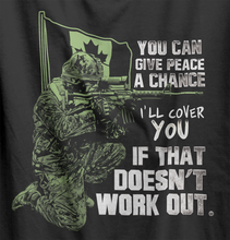 Load image into Gallery viewer, Give Peace A Chance T-Shirt