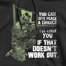 Load image into Gallery viewer, Give Peace A Chance Hoodie