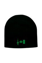 Load image into Gallery viewer, 8 Inch Knit Beanie Rifle Flag Sportsman