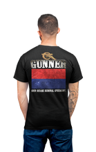 Load image into Gallery viewer, Gunner Grid Square Removal Specialist T-Shirt