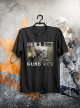 Load image into Gallery viewer, Suns Out Guns Out Artillery T-Shirt