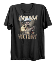 Load image into Gallery viewer, World War 1 Bloody Enemy Helmet T-Shirt