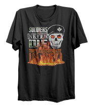 Load image into Gallery viewer, Soldiers Never Die T-Shirt