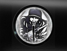 Load image into Gallery viewer, Figure 11 Target Vehicle Bumper Sticker
