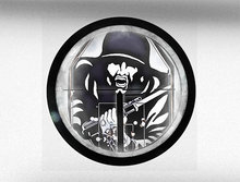 Load image into Gallery viewer, Figure 11 Target Vehicle Bumper Sticker