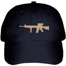 Load image into Gallery viewer, Military Ballcap with C7 Rifle