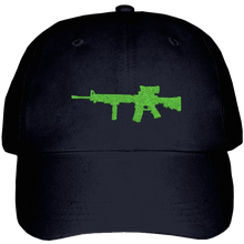 Load image into Gallery viewer, Military Ballcap with C7 Rifle