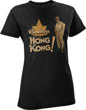 Load image into Gallery viewer, Remember Hong Kong Memorial WW2 Women's T-Shirt