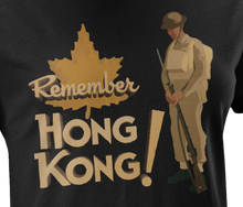 Load image into Gallery viewer, Remember Hong Kong Memorial WW2 Women's T-Shirt