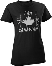 Load image into Gallery viewer, I Am Canadian Women's T-Shirt
