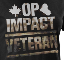 Load image into Gallery viewer, Operation IMPACT Veteran Women's T-Shirt