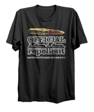 Load image into Gallery viewer, ISIS Repellent Bullet T-Shirt