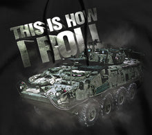 Load image into Gallery viewer, This Is How I Roll LAV Hoodie
