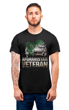 Load image into Gallery viewer, Afghanistan Veteran T-Shirt (ISAF Crest)